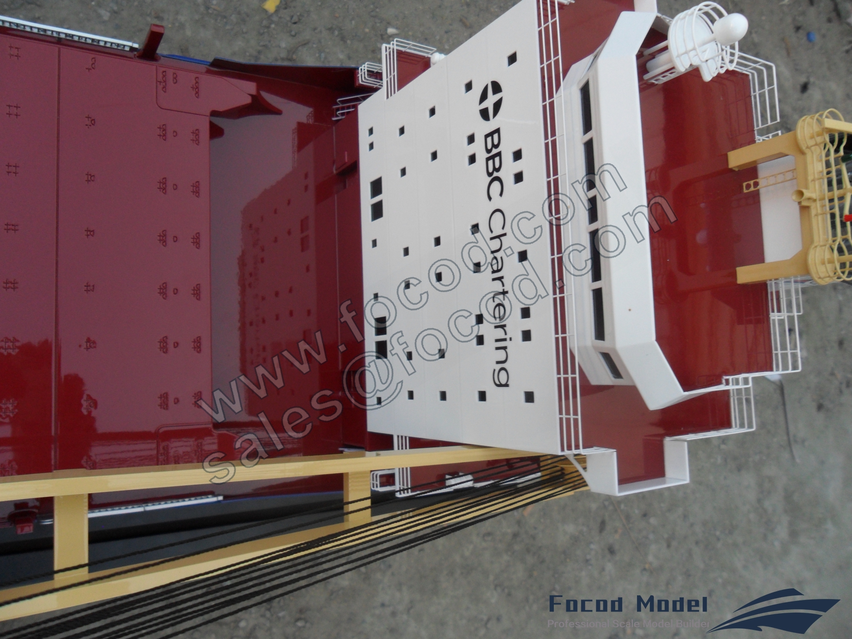 custom made model of 143米杂货船